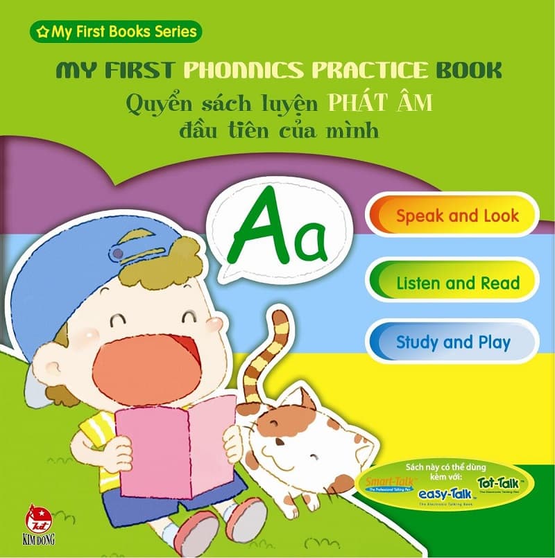 Sách giáo khoa My First Phonics Practice Book.  (Ảnh: Sưu tầm Internet)