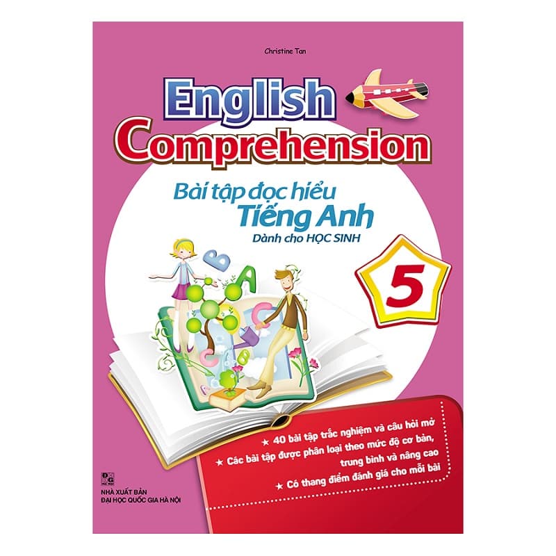  English Comprehension. (Ảnh: Sưu tầm Internet)