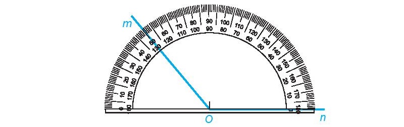 Kết hợp tính chất và thước đo góc để xác định giá trị góc tù. (ảnh: sưu tầm internet)
