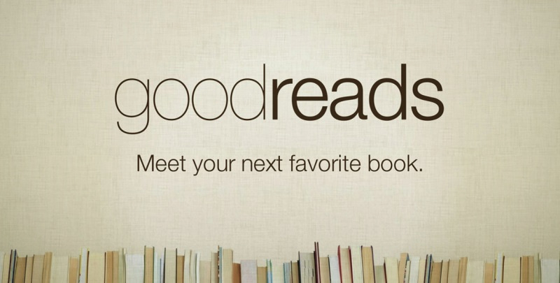App đọc truyện tiếng anh Goodreads.  (Ảnh: Sưu tầm Internet)