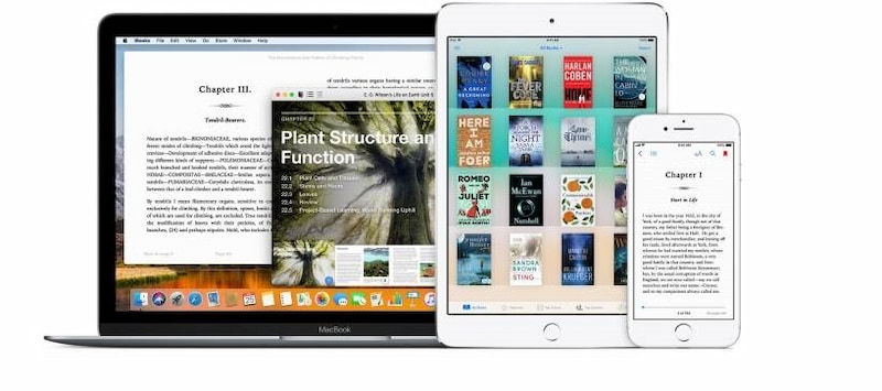 Ứng dụng đọc truyện tiếng Anh Ibooks.  (Ảnh: Sưu tầm Internet)