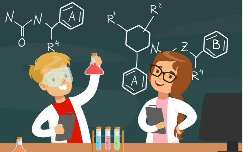 Hóa học tập hùn chúng ta học viên tìm hiểu nhiều điều thú vị. (Ảnh: Shutterstock.com)