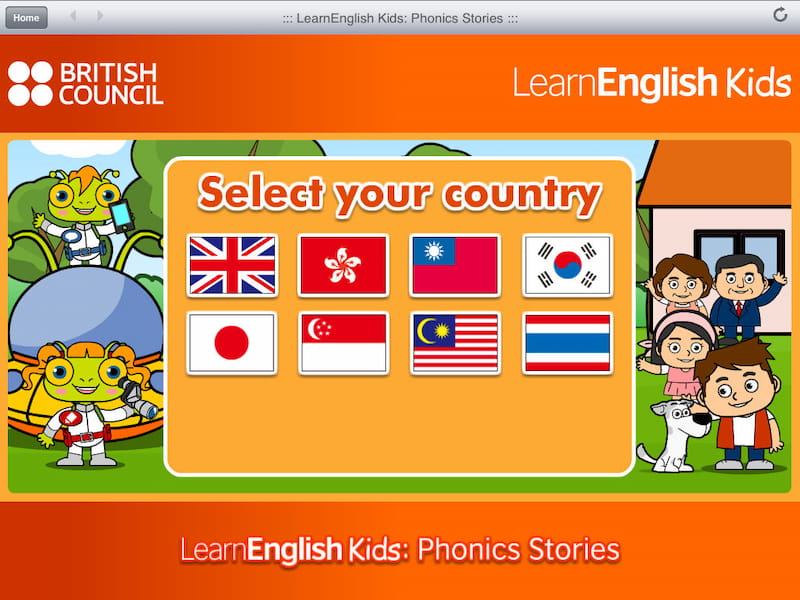 Website LearnEnglish Kids - dạy tiếng Anh cho bé từ 5-12 tuổi. (Ảnh: Sưu tầm Internet)