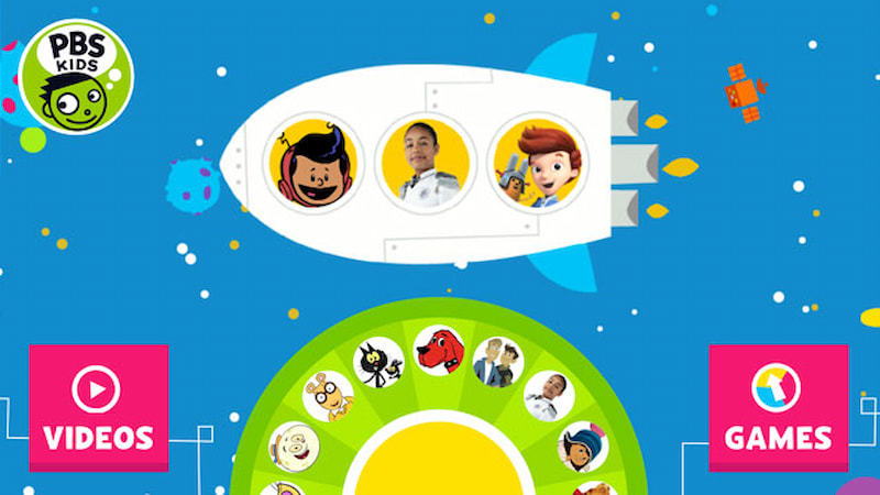 Website học tiếng Anh miễn phí cho bé - Pbskids.org. (Ảnh: Sưu tầm Internet)