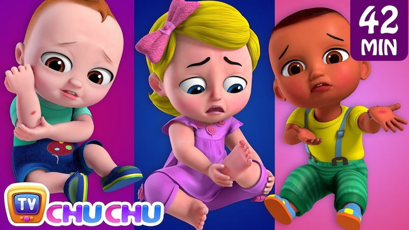 Kênh Youtube ChuChu TV có nội dung cực kỳ dễ thương, phù hợp với độ tuổi trẻ nhỏ. (Ảnh: Sưu tầm)