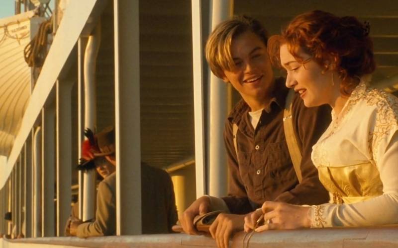 Titanic là bộ phim tình cảm lãng mạn, mang đến cho khán giả nhiều cảm xúc. (Ảnh: Sưu tầm Internet) 