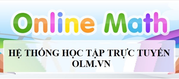 Bé học Toán lớp 1 online với Website học Toán - Olm.vn. (Ảnh: Sưu tầm internet)