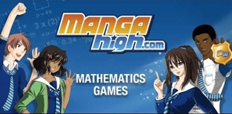 Chinh phục toán tiếng Anh qua thế giới truyện tranh cùng Mangahigh.com (Ảnh: Mangahigh)