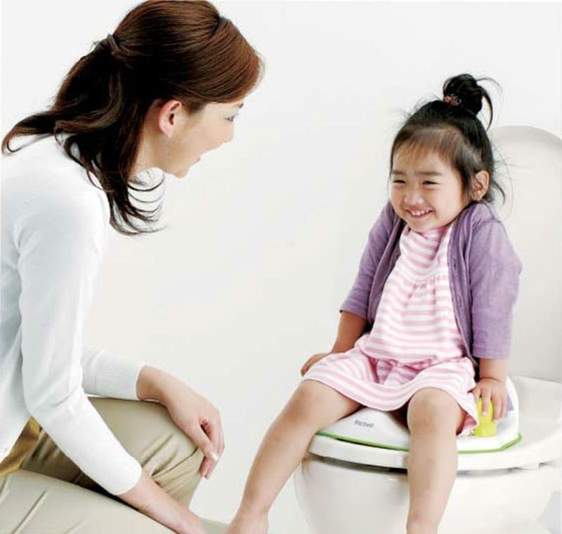 Các dấu hiệu con đã sẵn sàng tự đi vệ sinh. (Ảnh: Internet)