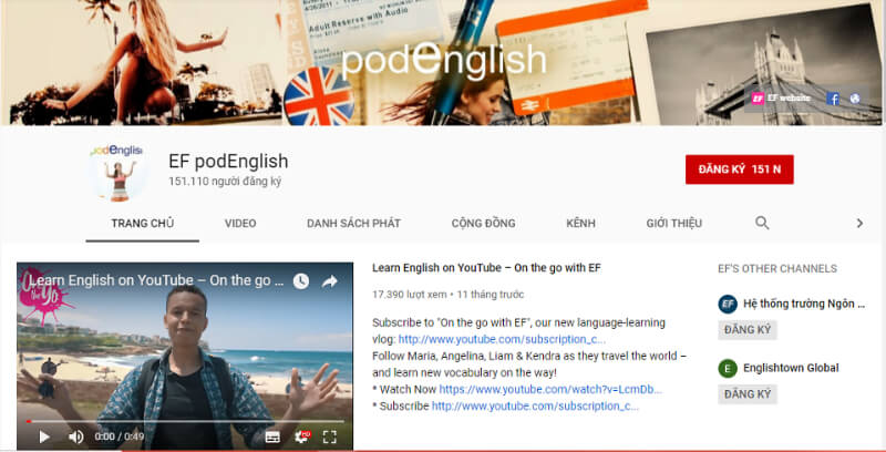 Có nên cho bé học tiếng Anh online qua kênh Youtube của PodEnglish?. (Ảnh: Sưu tầm Internet)