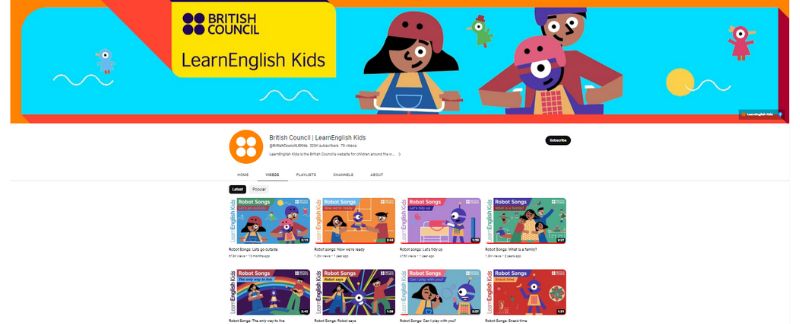 British Council: Learn English Kids. (Ảnh: Chụp màn hình)