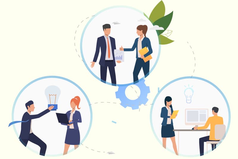 Thống nhất cách thức hoạt động nhóm. (Ảnh: Internet)