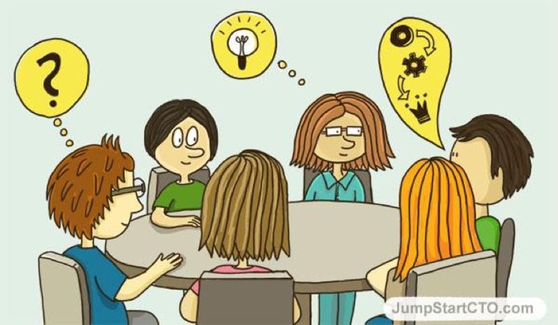 Tạo cơ hội chia sẻ ý kiến. (Ảnh: Internet)