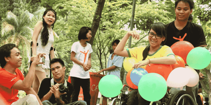 Giáo dục trẻ khuyết tật thông qua các hoạt động thực tế (Nguồn: Sưu tầm Internet)