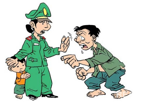 Giúp bé nhận diện được những người lạ “đáng tin cậy” để nhờ giúp đỡ. (Ảnh: Sưu tầm internet)