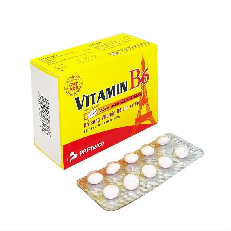 Bổ sung vitamin B6.  (Ảnh: Sưu tầm Internet)