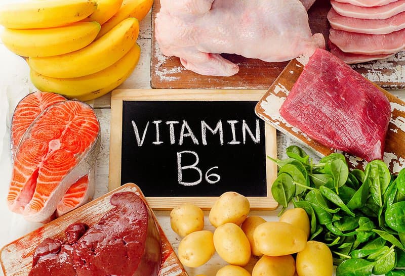 Một số thực phẩm giàu vitamin B6.  (Ảnh: Sưu tầm Internet)