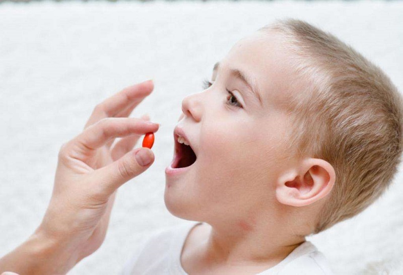 Liều lượng vitamin E ở trẻ em.  (Ảnh: Sưu tầm Internet)