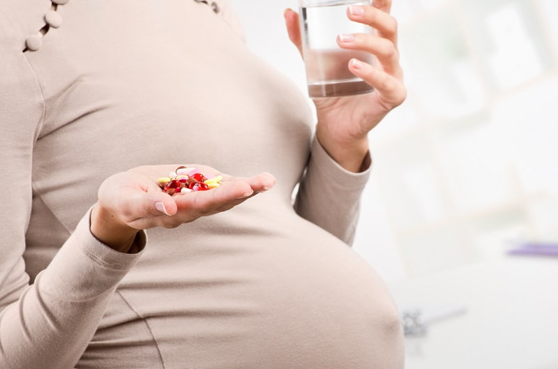 Liều lượng vitamin E cho phụ nữ có thai.  (Ảnh: Sưu tầm Internet)