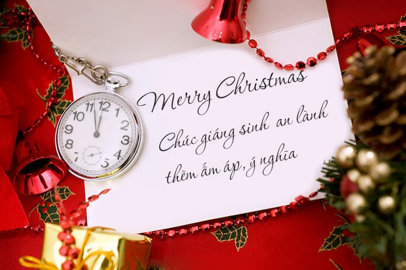 Lời chúc Giáng Sinh 2024: Mùa Giáng Sinh là thời gian để chúng ta tặng quà, tặng tình cảm và chia sẻ những giá trị nhân văn. Hãy gửi những lời chúc tốt đẹp và ấm áp đến với người thân, bạn bè và đồng nghiệp của mình. Niềm vui sẽ vang lên khắp mọi nơi, đem đến hạnh phúc cho tất cả mọi người trong mùa Noel sắp tới.