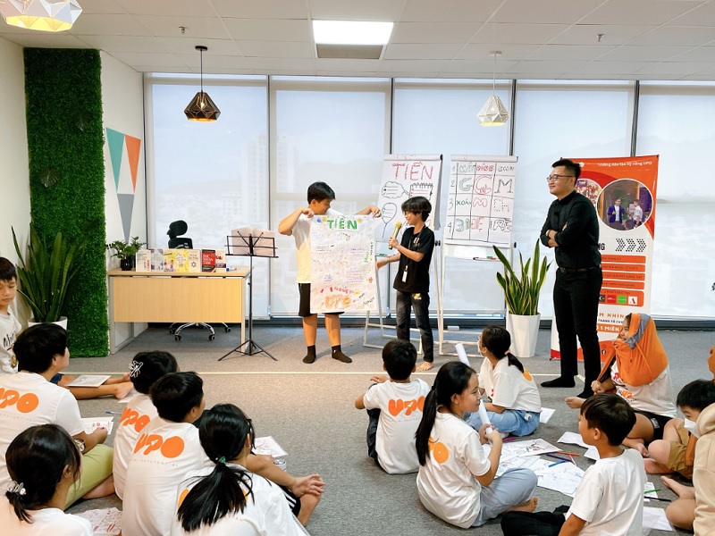 Trang bị nền tảng kỹ năng sống tại trung tâm UPO. (Ảnh: Sưu tầm internet)