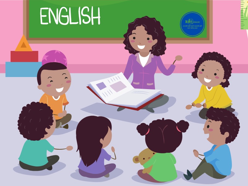 Bố mẹ nên chọn những lớp dạy tiếng Anh uy tín, chất lượng để bé theo học. (Ảnh: Sưu tầm internet)
