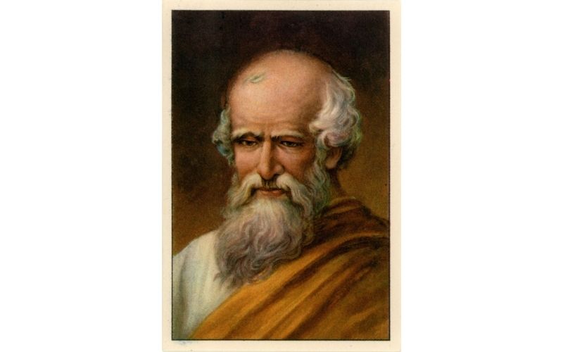 Nhà bác học người Hy Lạp Archimedes. (Ảnh: Sưu tầm Internet)