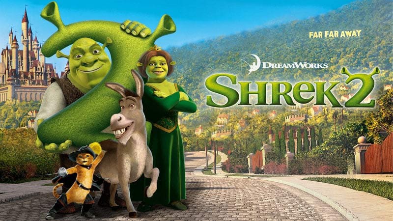 Shrek 2 (Gã Chằn Tinh Tốt Bụng 2). (Ảnh: Sưu tầm Internet)
