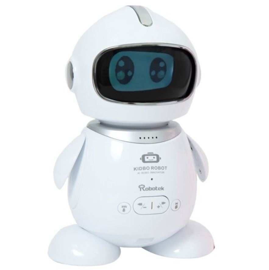 Hình ảnh Robot Học Tiếng Anh Robotek Kidbo K100P. (Ảnh: Sưu tầm Internet)