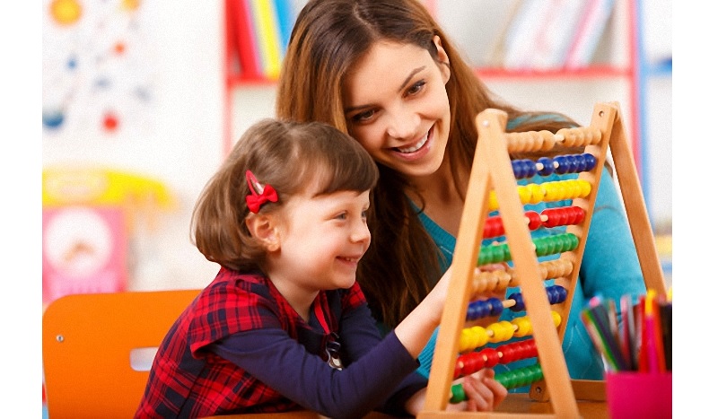 Gia tăng sự hứng thú học toán cho bé thông qua trò chơi. (Ảnh: Sưu tầm internet)