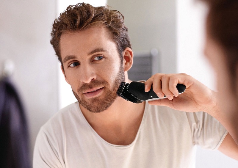 Máy cạo râu rất phù hợp với nam giới.  (Ảnh: Sưu tầm Internet)