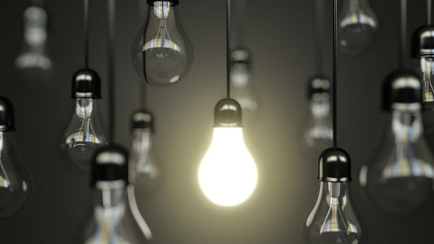Đèn LED là công cụ phát sáng hữu ích cho con người.  (Ảnh: Sưu tầm Internet)