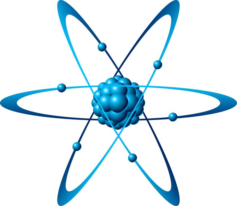Nguyên tử là hạt vô cùng nhỏ và trung hòa về điện. (Ảnh: Sưu tầm Internet)