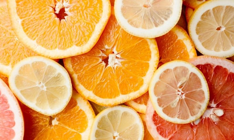 Vitamin C có trong cam quýt giúp hấp thụ sắt tốt hơn. (Nguồn: Internet)