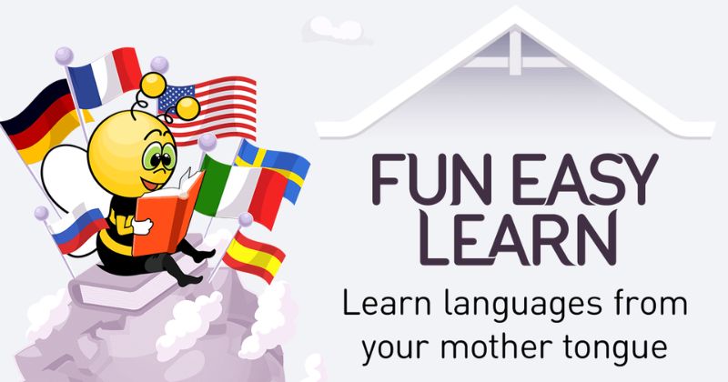 FunEasyLearn – Ứng dụng Học ngôn ngữ.  (Ảnh: Sưu tầm Internet)
