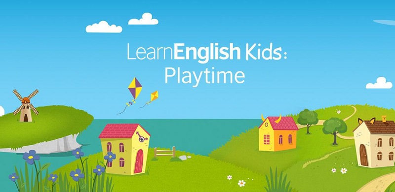 Learn English Kids: Playtime. (Ảnh: Sưu tầm Internet)