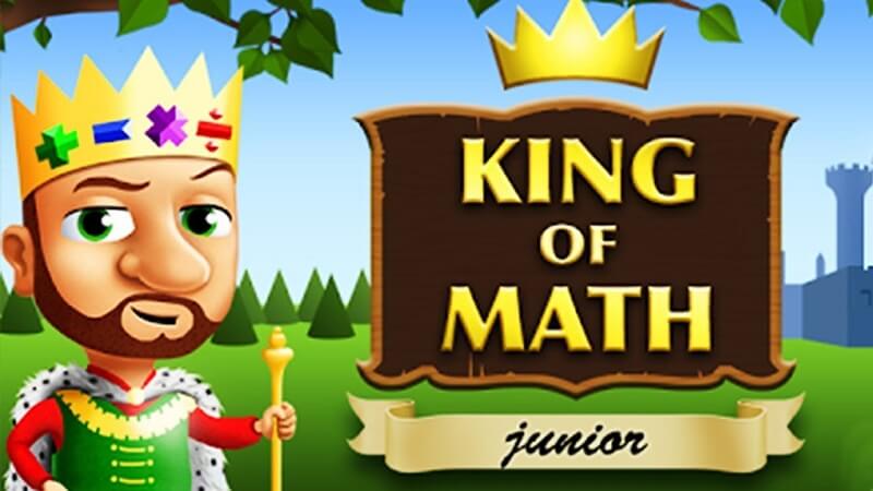 Phầm mềm dạy Toán lớp 3 King of math. (Ảnh: Sưu tầm internet)