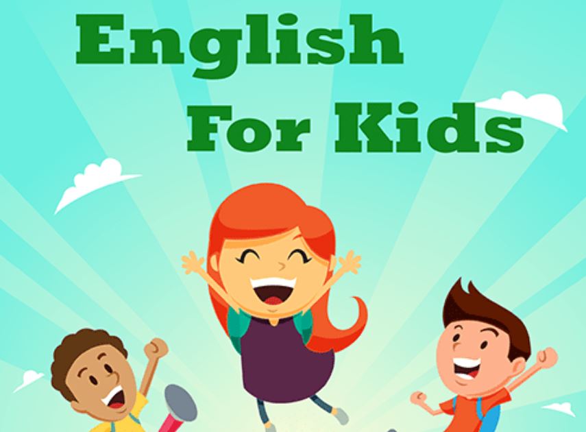 English for kids là ứng dụng cho trẻ đang bắt đầu học tiếng Anh với nội dung dễ hiểu. (Ảnh: Sưu tầm Internet)