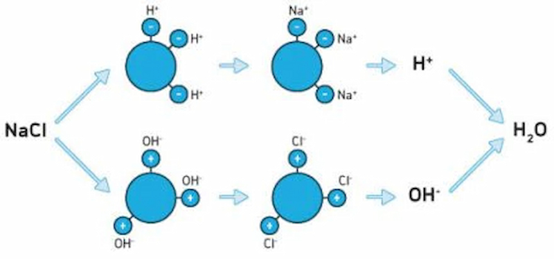 Phản ứng trao đổi ion là gì? (Ảnh: Sưu tầm Internet)
