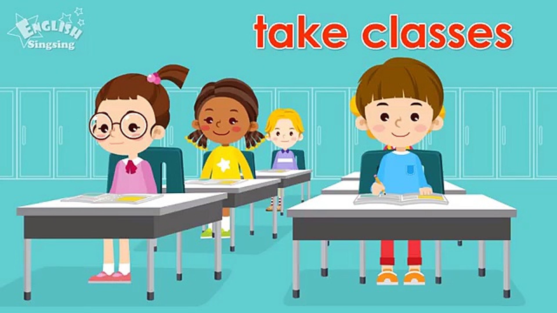 Bé học tiếng anh hiệu quả thông qua những câu chuyện gần gũi (Nguồn: Sưu tầm internet)