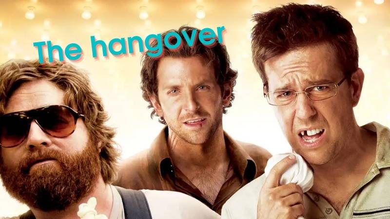Học tiếng Anh qua phim The Hangover vui nhộn. (Ảnh: Sưu tầm Internet)
