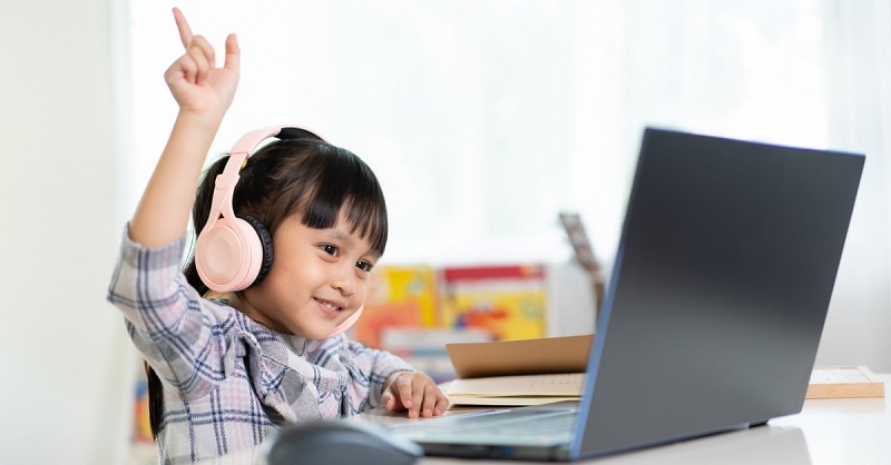 The English learning program for primary school children is very diverse.  (Image: Shutterstock.com)