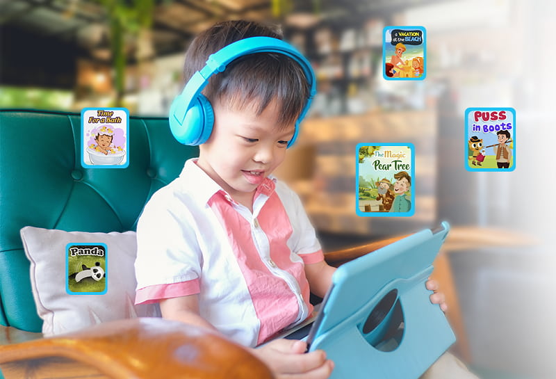 <b>bangtuanhoan.edu.vn</b> Stories application has many interesting stories for babies.  (Photo: <b>bangtuanhoan.edu.vn</b>)