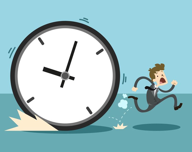 Nguyên nhân nào khiến bạn quản lý thời gian không hiệu quả? (Ảnh: Internet)
