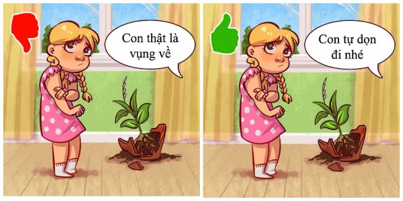 Phạt đúng lúc đúng mức độ. (Ảnh: Internet)