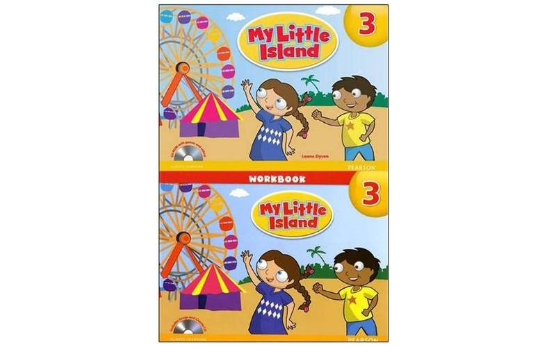 Sách tiếng Anh - My Little Island 1,2,3. (Ảnh: Sưu tầm Internet)