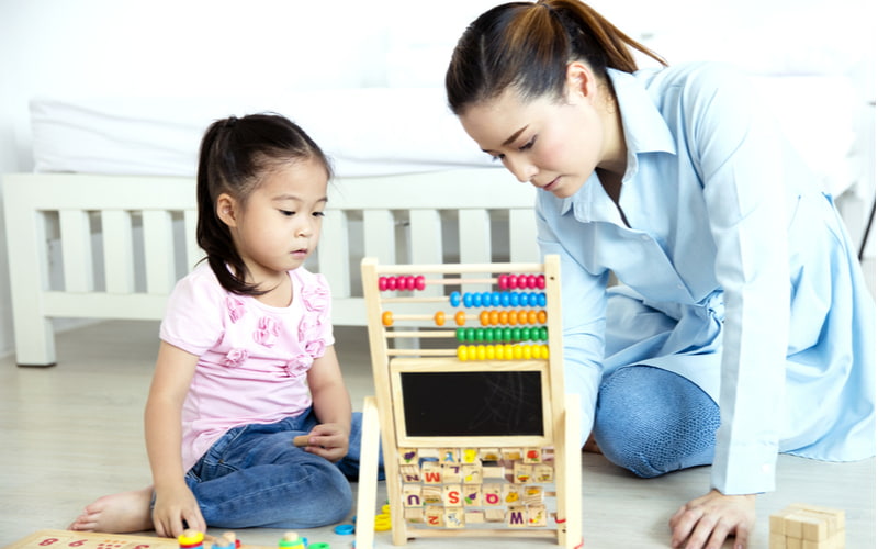 Chương trình dạy Toán cho bé 5 tuổi rất đa dạng. (Ảnh: Shutterstock.com)
