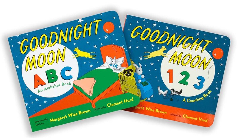 Goodnight moon là cuốn sách thích hợp cho trẻ 1 tuổi. (Ảnh: Sưu tầm Internet)