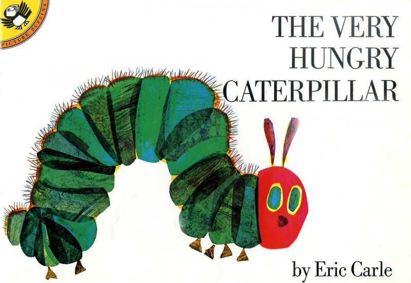 The very hungry caterpillar là cuốn sách thú vị. (Ảnh: Sưu tầm Internet)