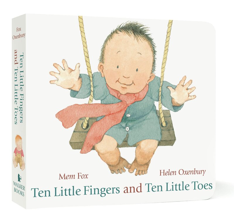 Sách Ten little fingers and ten little toes . (Ảnh: Sưu tầm Internet)
